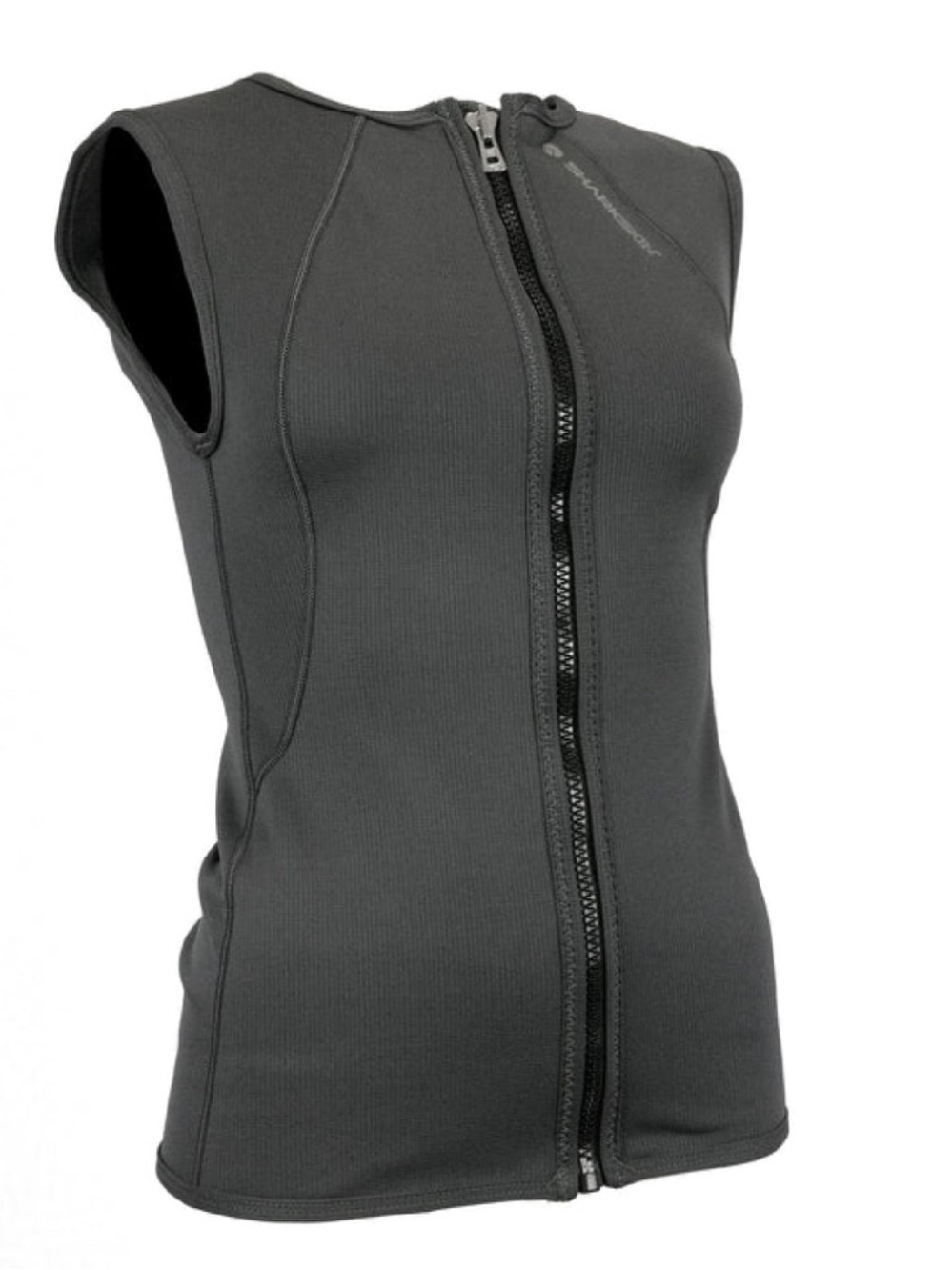 NWT Sharkskin Titanium 2 Chillproof Sleeveless Full Zip Vest